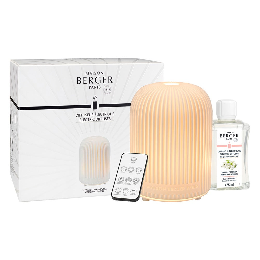 Diffusore Elettrico Maison Berger Dome – Jasmin Precieux 3