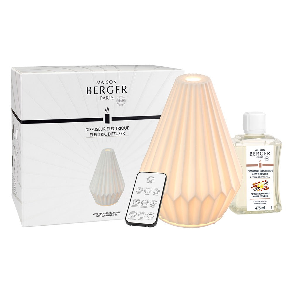 Diffusore Elettrico Maison Berger Cone – Poussière d'Ambre 3