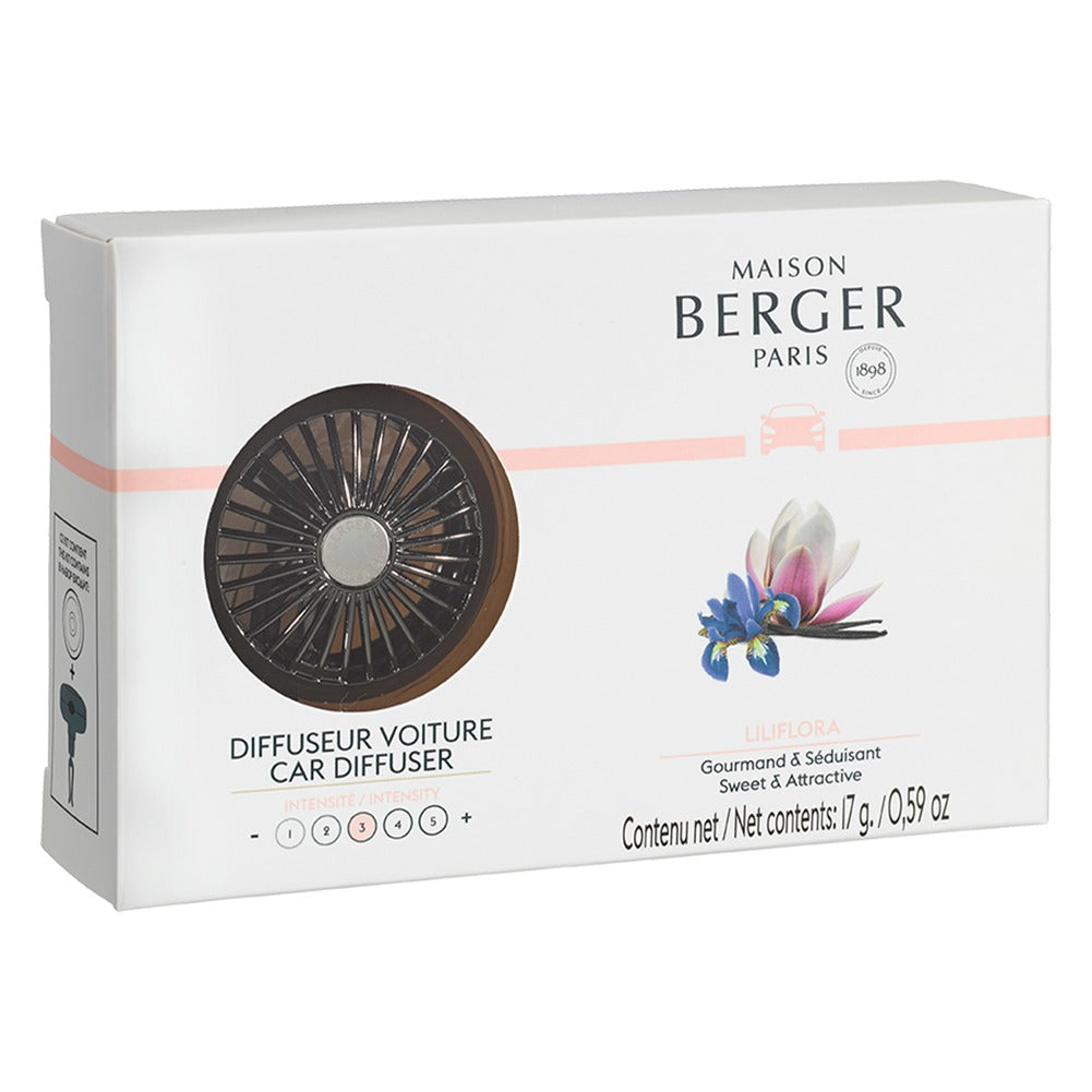 Profumatore per Auto Maison Berger Carwheel+liliflora – Liliflora 2