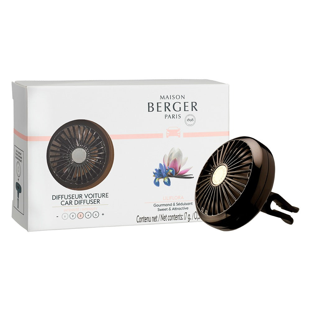 Profumatore per Auto Maison Berger Carwheel+liliflora – Liliflora 3