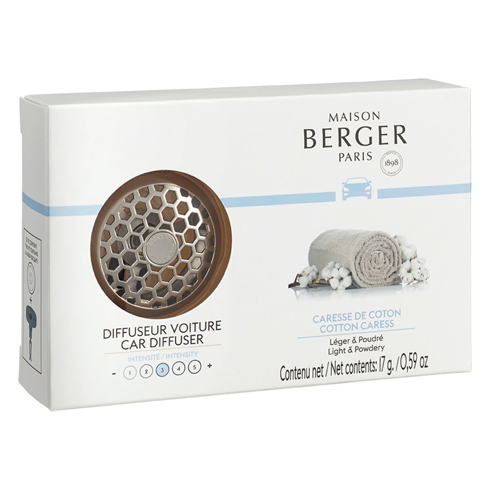 Profumatore per Auto Maison Berger Honey+caresse De Cot – Caresse DE Cot 2