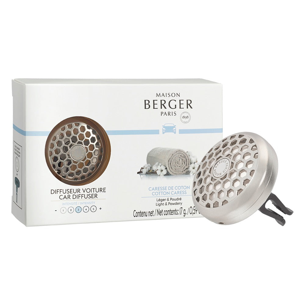 Profumatore per Auto Maison Berger Honey+caresse De Cot – Caresse DE Cot 3