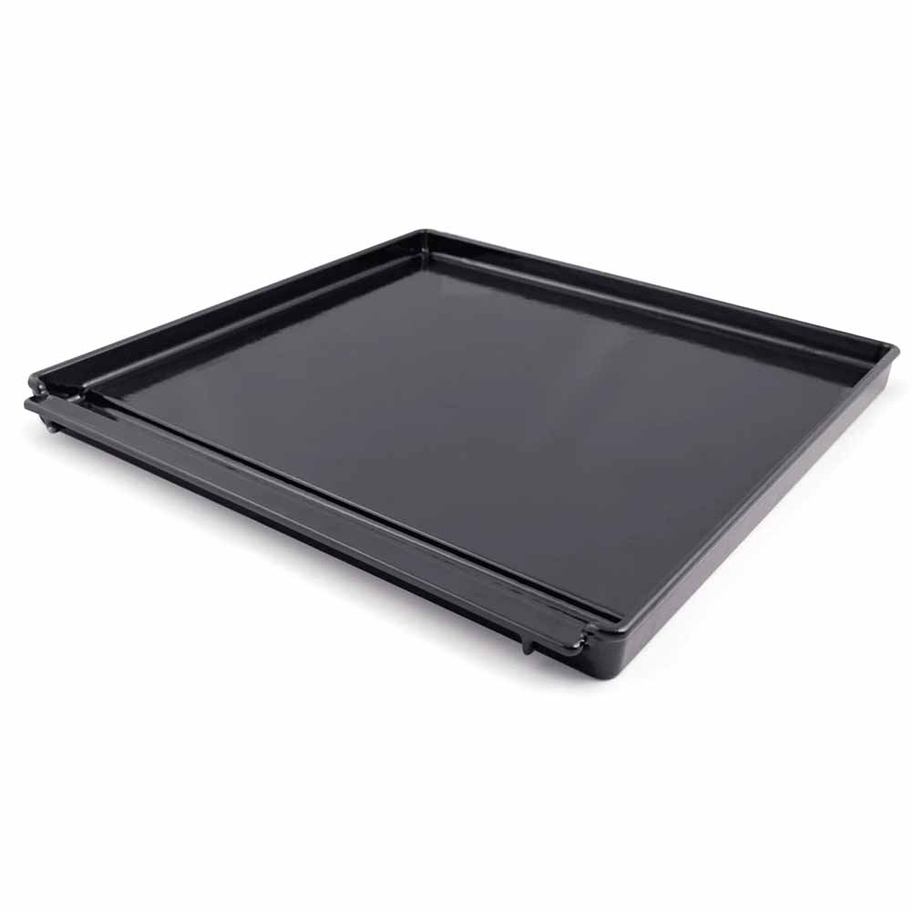 Plancha in ghisa smaltata Broil King per Baron e Crown 1