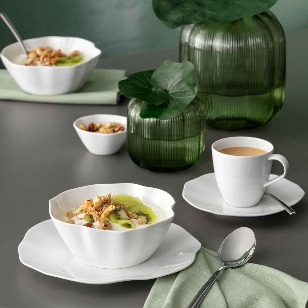 Piatto Frutta Pura Bianco 22cm Villeroy & Boch 2