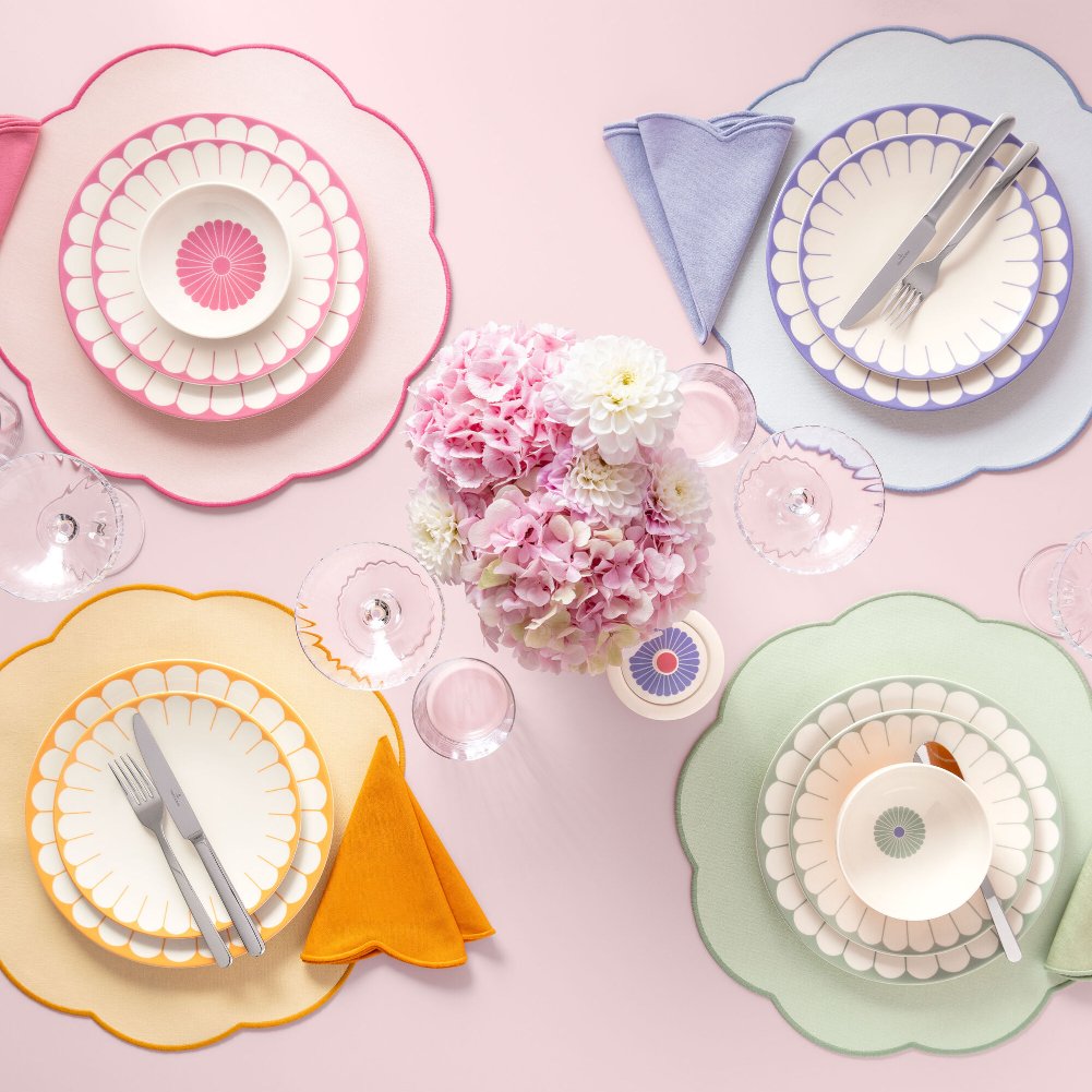 Tovaglietta Fleur Rosa 40cm Villeroy & Boch 2