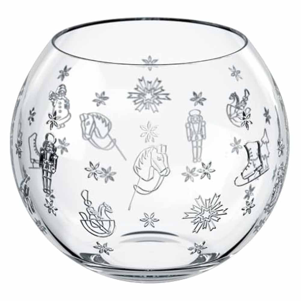 Portacandeline in Cristallo Toy's Delight 11x9,3cm Villeroy & Boch 1