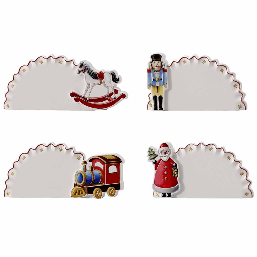 Segnaposti Toy's Delight Set 4pz Villeroy & Boch 1