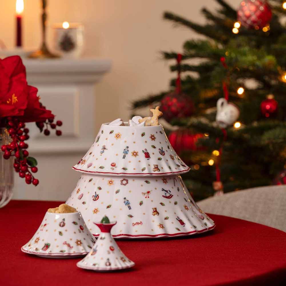 Barattolo Biscottiera Toy's Delight a Forma di Albero Villeroy & Boch 2
