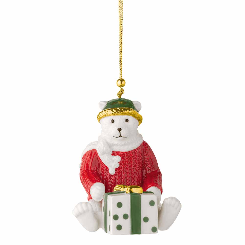 Addobbo Orsacchiotto Christmas Classics Oro 2026 Villeroy & Boch 1