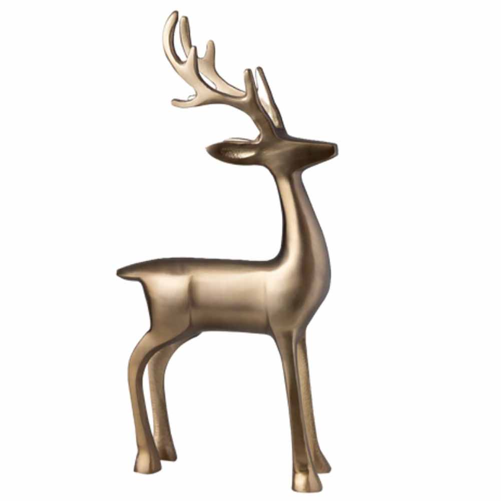 Statuetta Cervo Christmas Chic Oro 44cm Villeroy & Boch 1