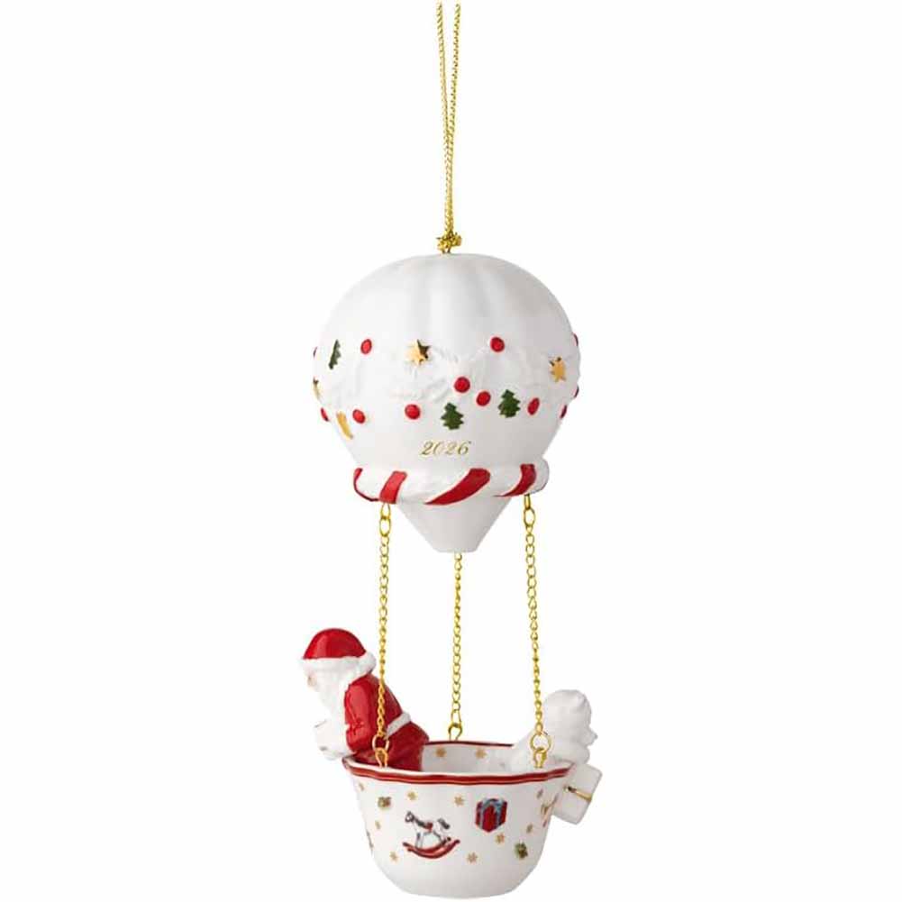 Addobbo Mongolfiera Christmas Classics Oro 2026 Villeroy & Boch 1