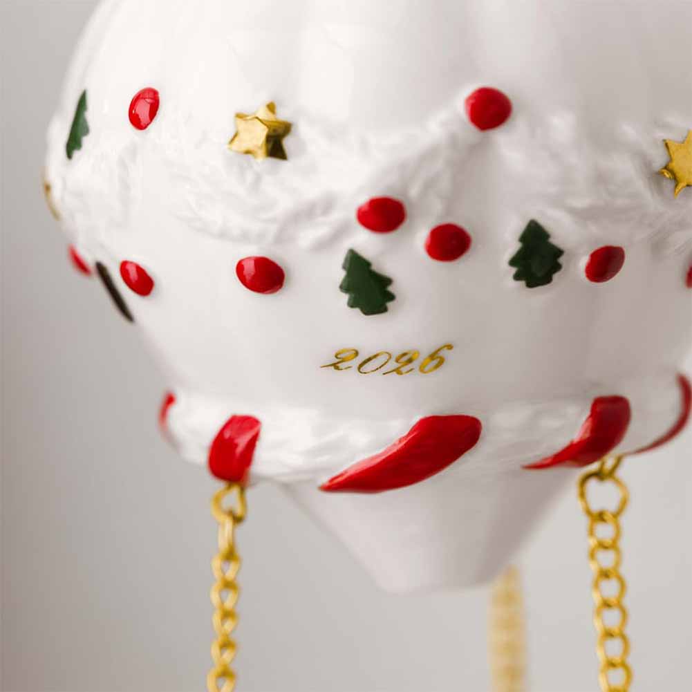Addobbo Mongolfiera Christmas Classics Oro 2026 Villeroy & Boch 2