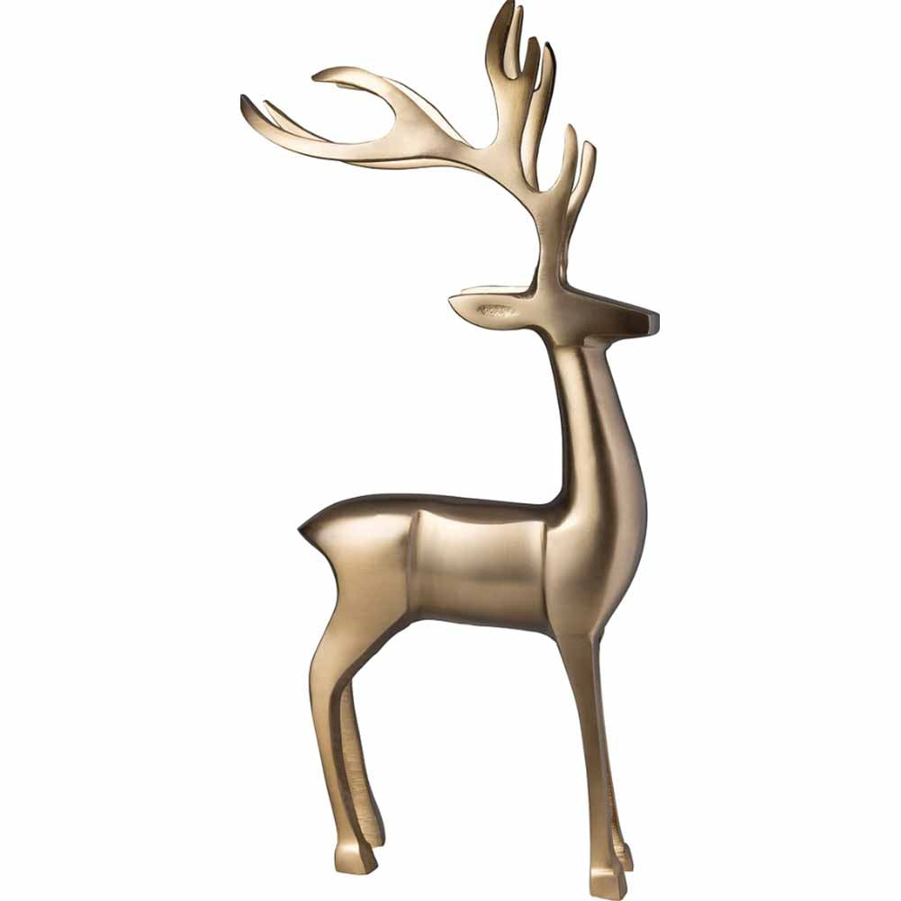 Statuetta Cervo Christmas Chic Oro 36cm Villeroy & Boch 1
