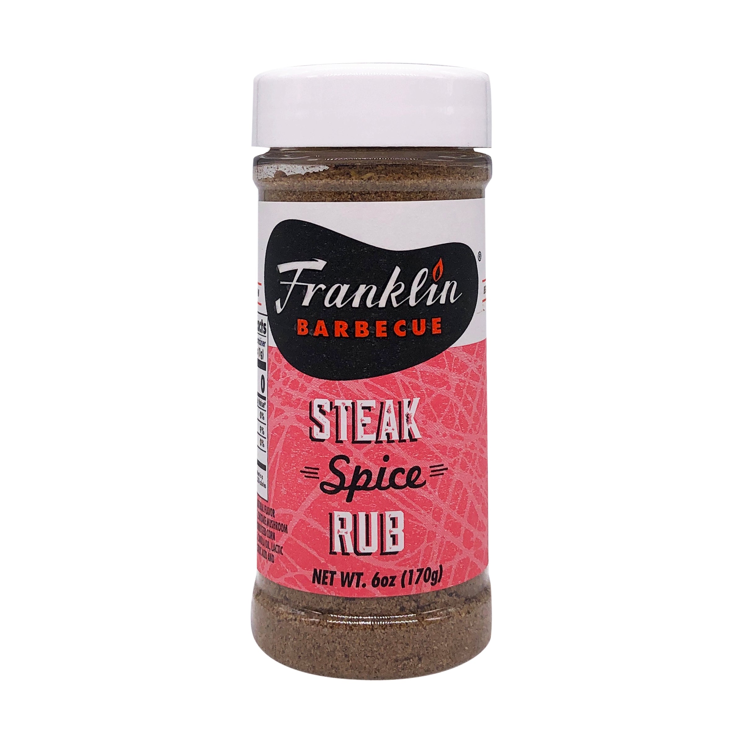 Rub bistecca Franklin Steak Spice 170 g 1