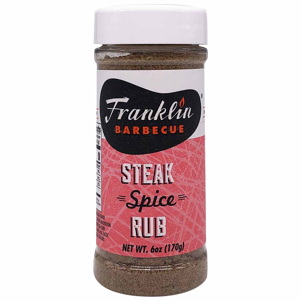 Rub bistecca Franklin Steak Spice 170 g 2