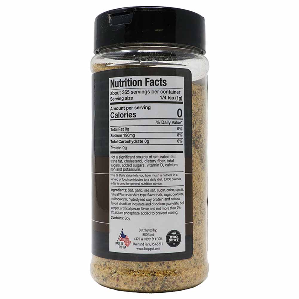 Rub barbecue Three Little Pigs Pecan BBQ dolce caramellato 365 gr 3