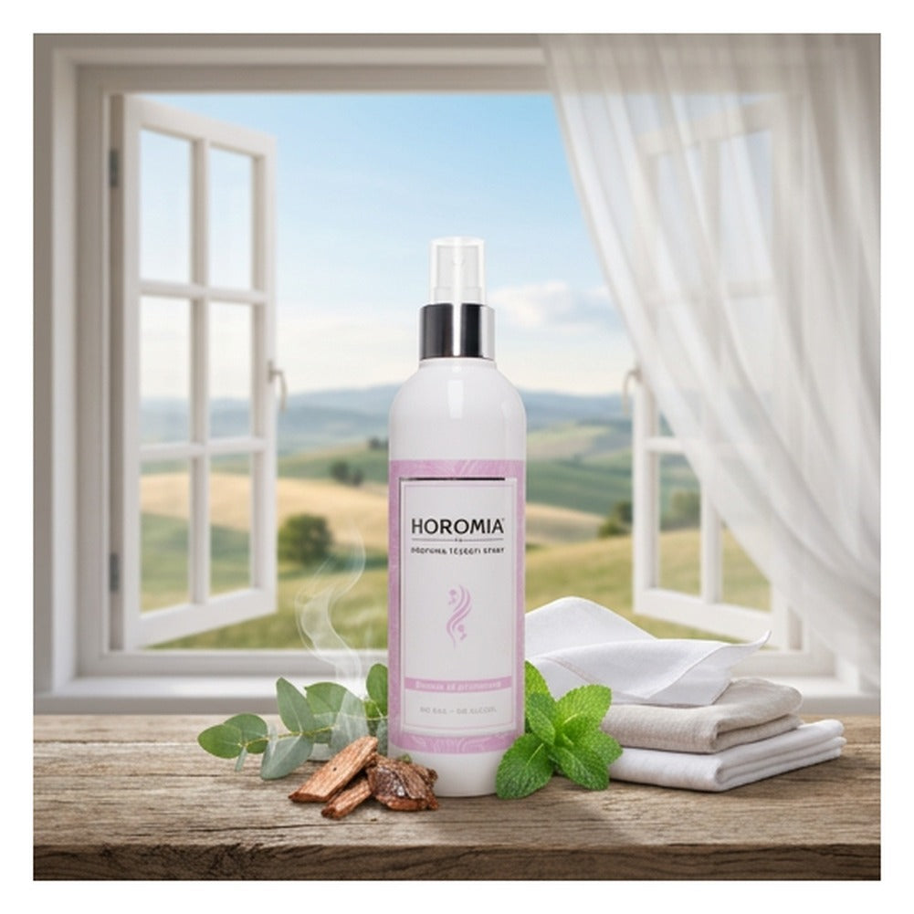 Spray Profumatore per Tessuti Horomia Brezza di Primavera 250 ml 2