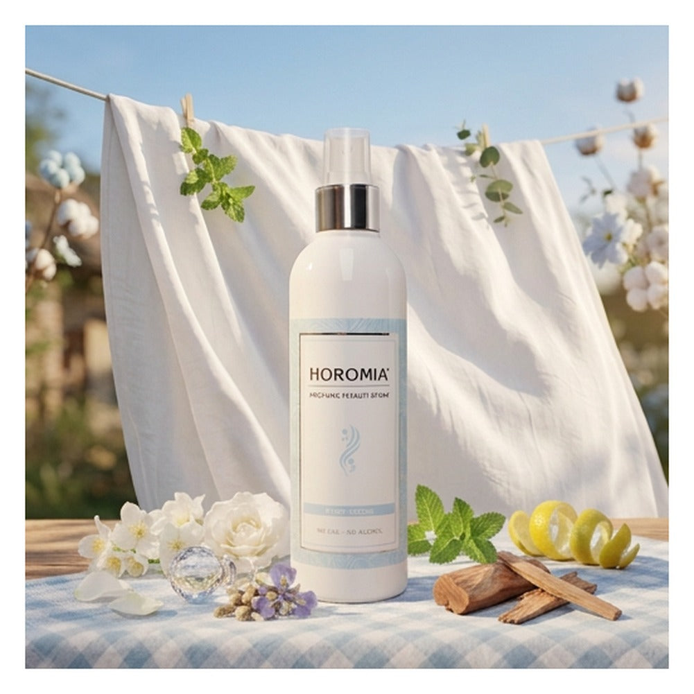 Spray Profumatore per Tessuti Horomia Fresh Cotton 250 ml 2