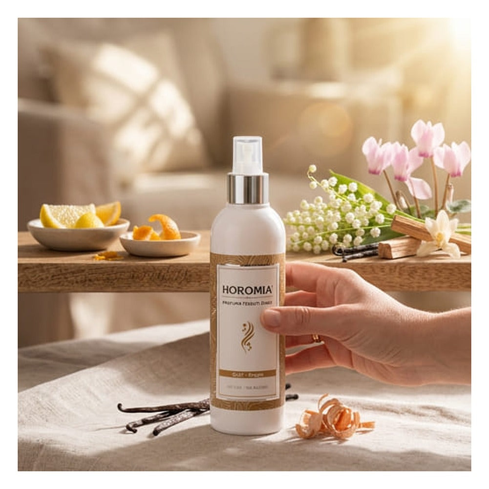 Spray Profumatore per Tessuti Horomia Gold - Argan 250 ml 2