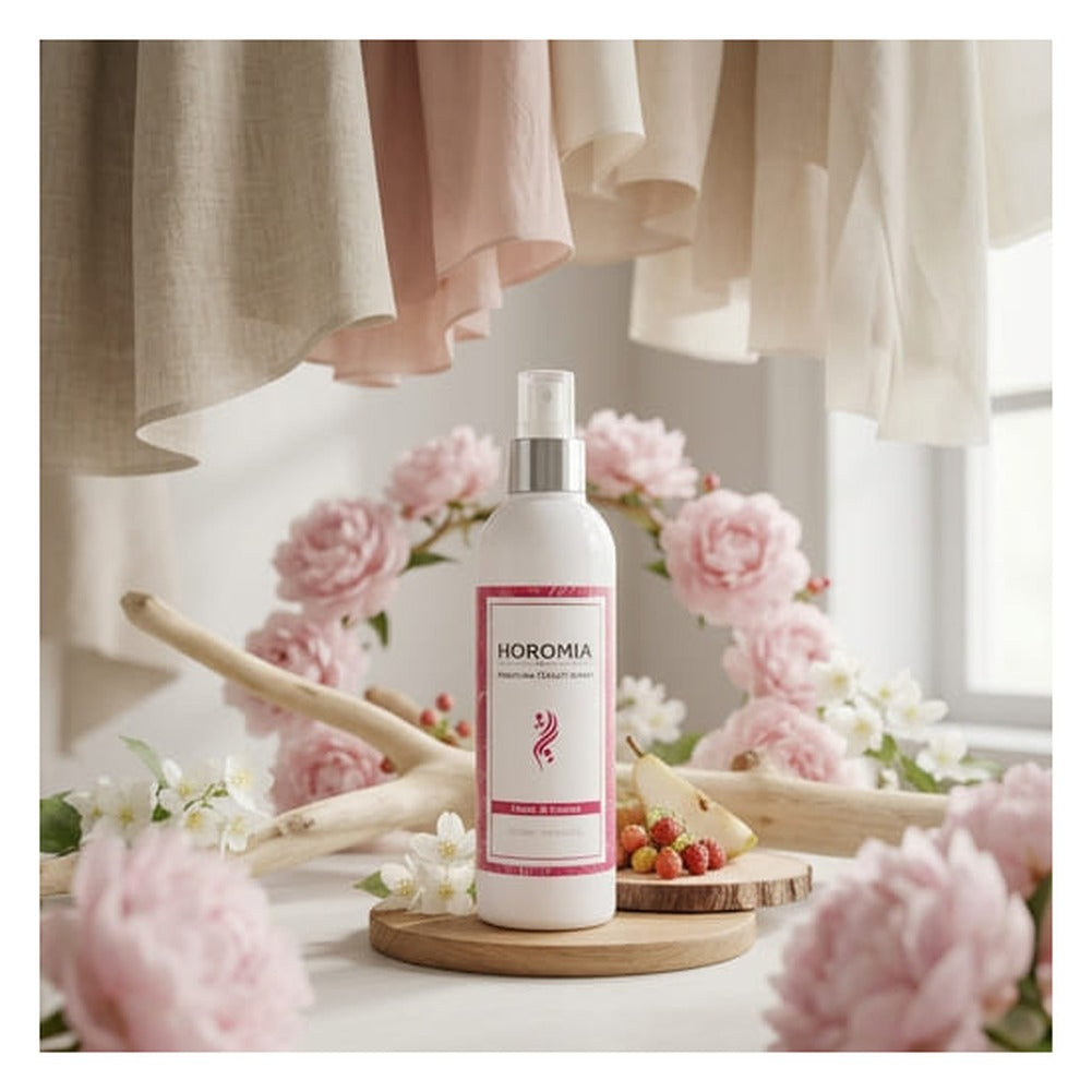 Spray Profumatore per Tessuti Horomia Petali di Peonia 250 ml 2