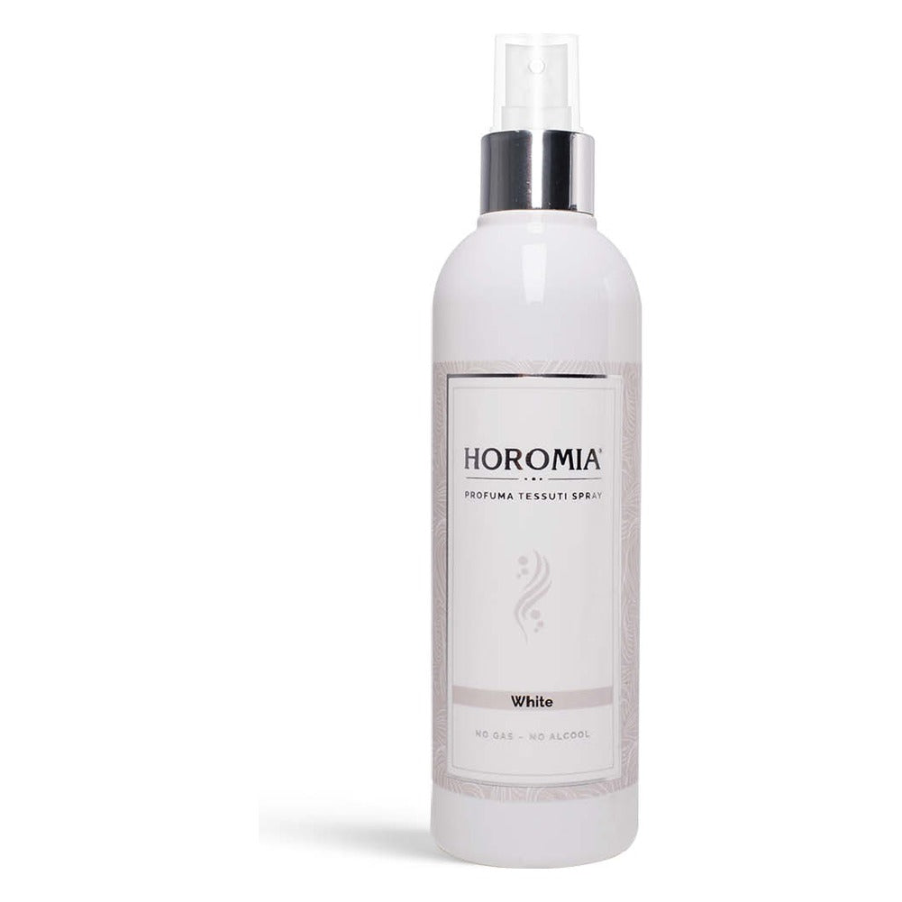Spray Profumatore per Tessuti Horomia White 250 ml 1