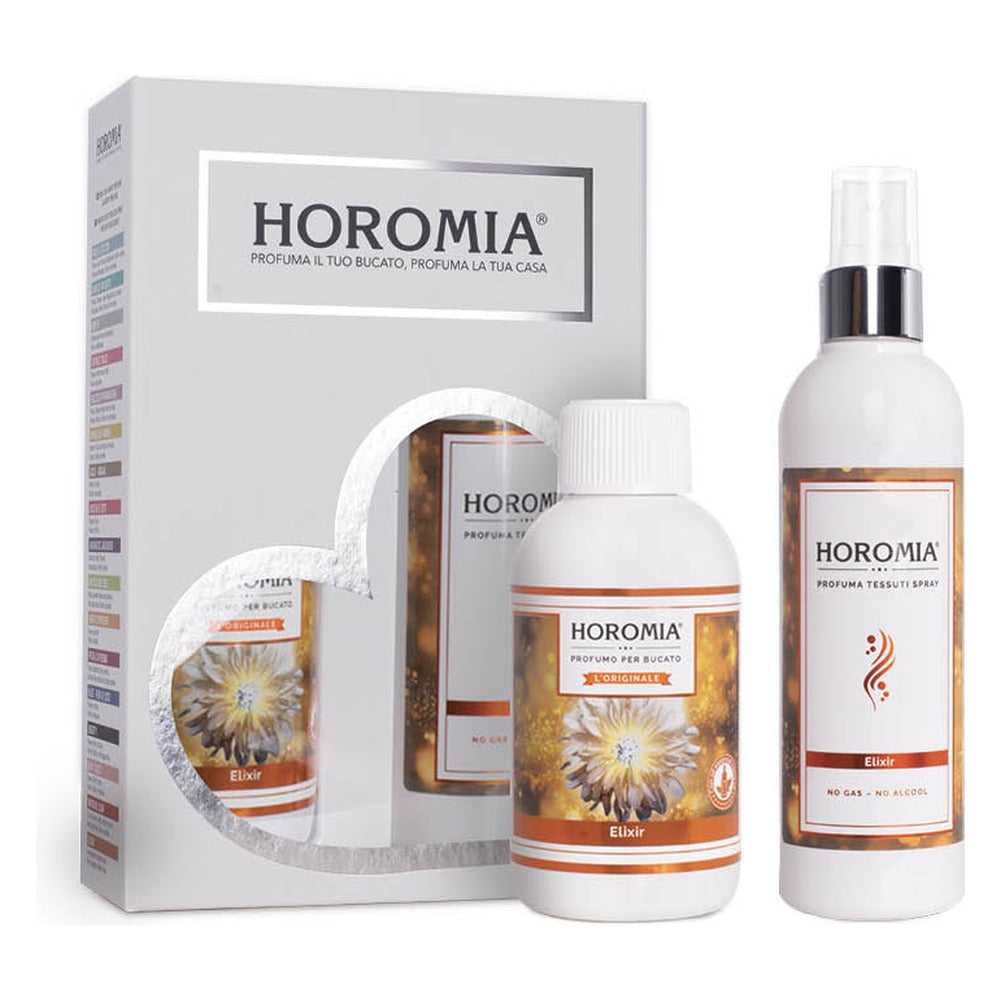 Confezione Horotwins Horomia Elixir 2x250 ml 2