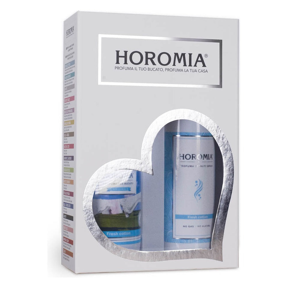 Confezione Horotwins Horomia Fresh Cotton 2x250 ml 1