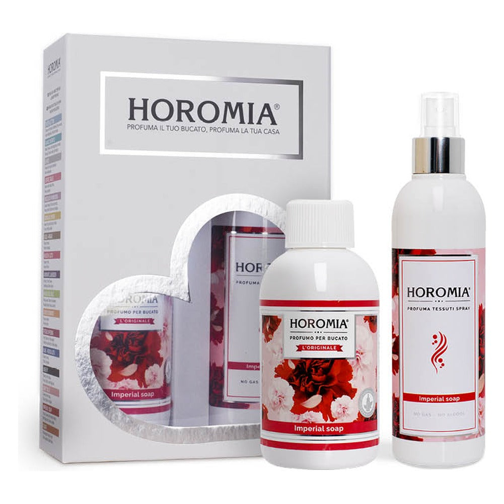 Confezione Horotwins Horomia Imperial Soap 2x250 ml 2