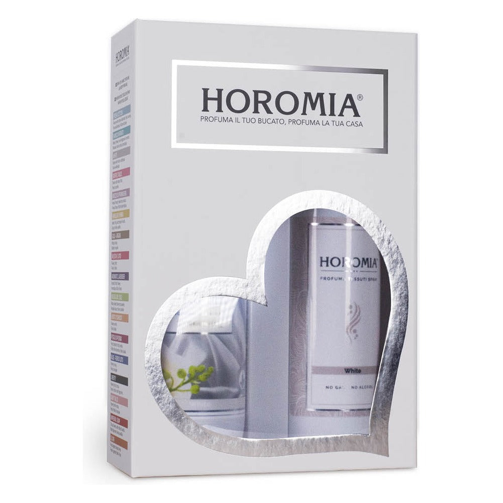 Confezione Horotwins Horomia White 2x250 ml 1
