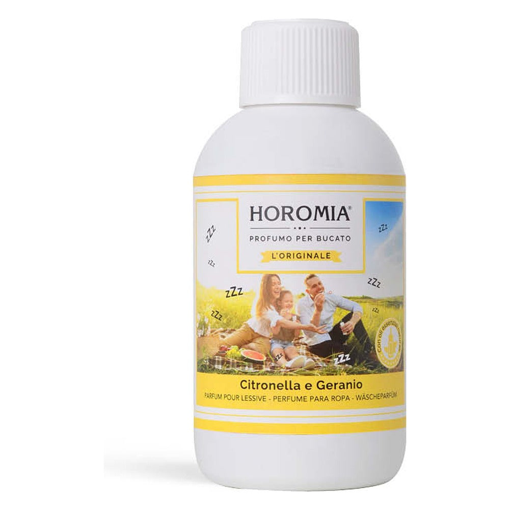 Profumatore per Bucato Horomia Citronella e Geranio 250 ml 1