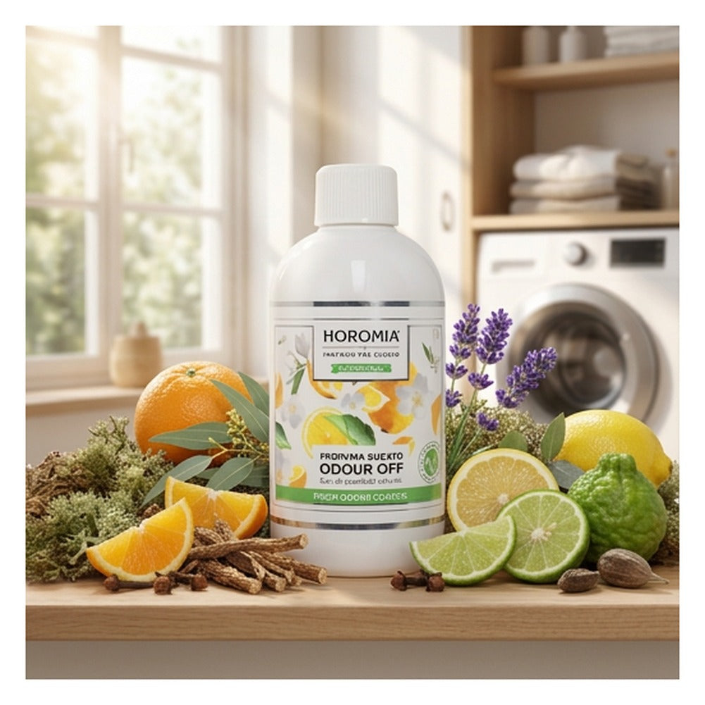 Profumatore per Bucato Horomia Fresh Odour Control 500 ml 2
