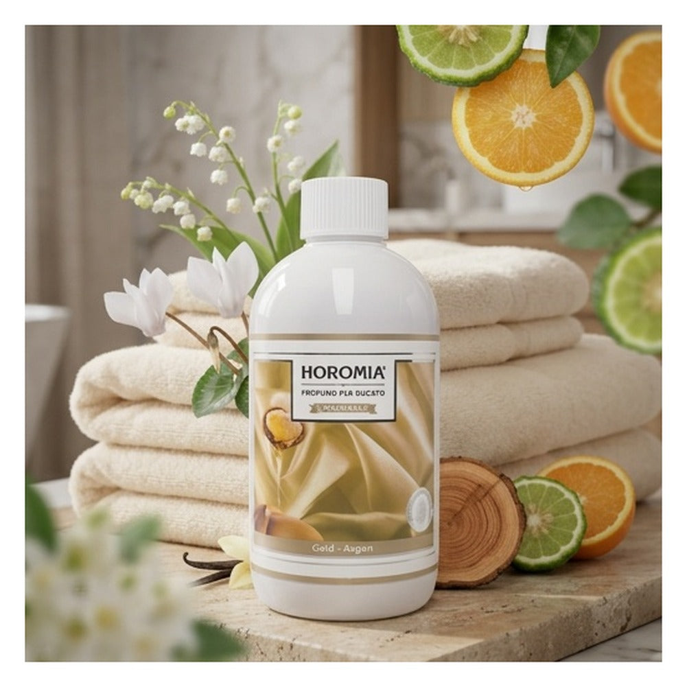 Profumatore per Bucato Horomia Gold - Argan 50 ml 2