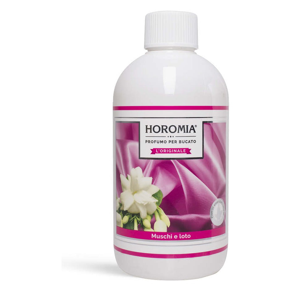 Profumatore per Bucato Horomia Muschi e Loto 50 ml 1