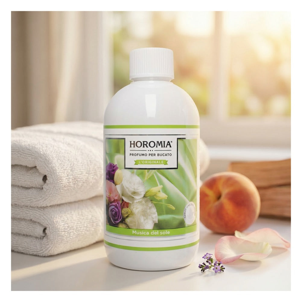Profumatore per Bucato Horomia Musica del Sole 250 ml 2