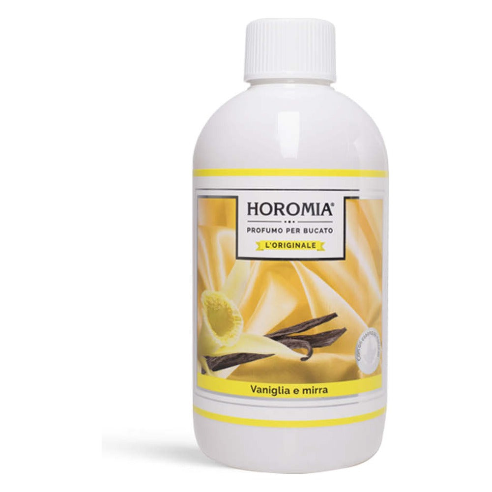Profumatore per Bucato Horomia Vaniglia e Mirra 50 ml 1