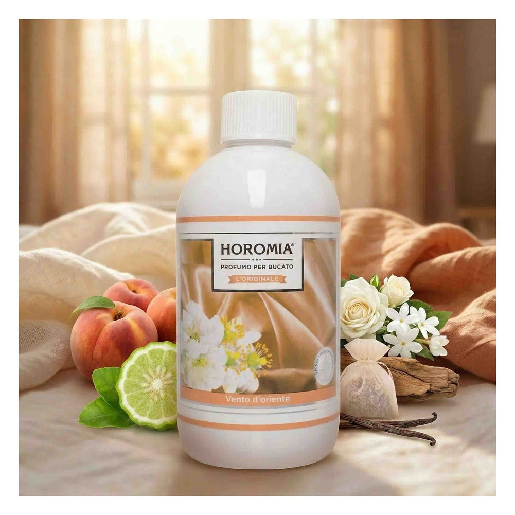Profumatore per Bucato Horomia Vento d'Oriente 50 ml 2