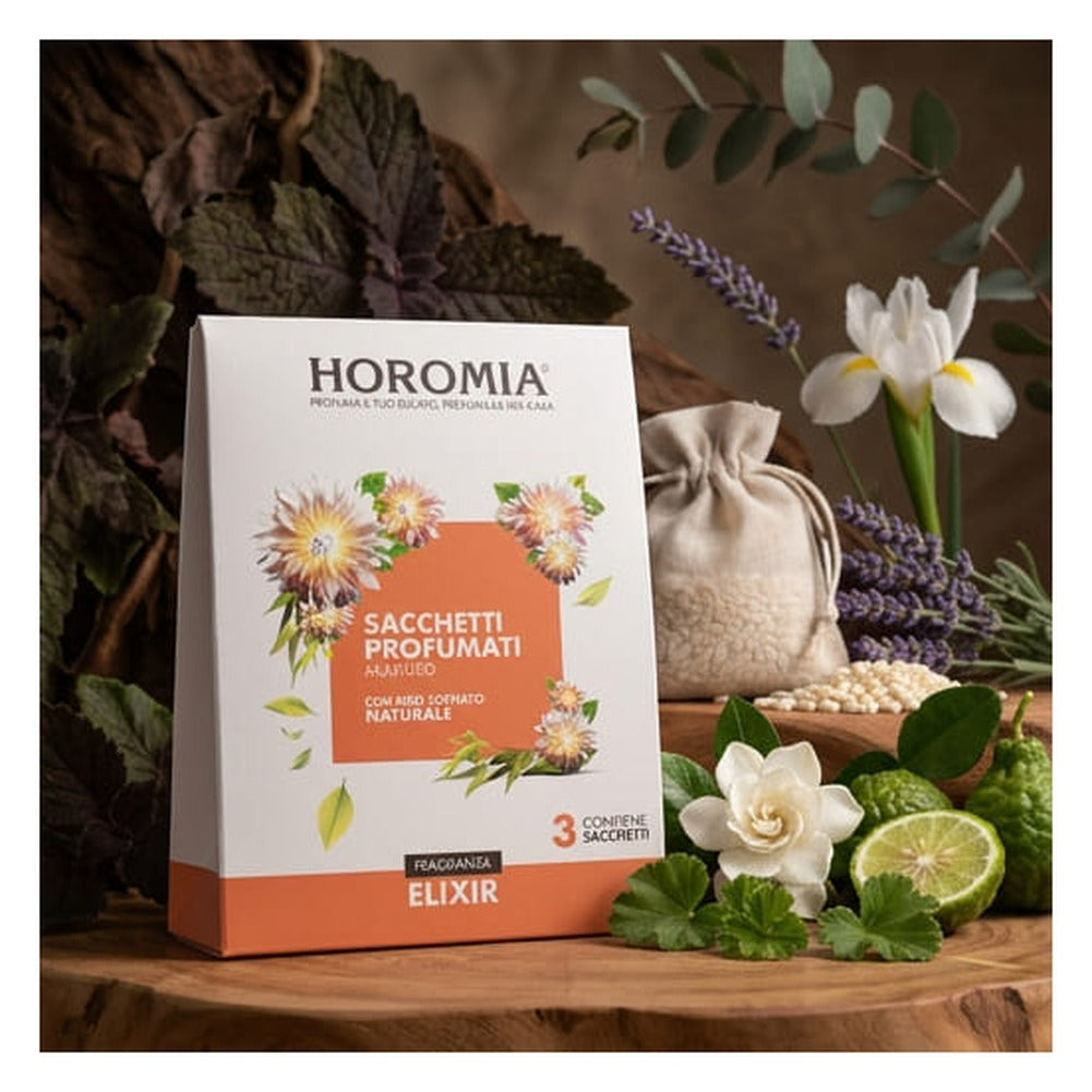 Sacchetti Profumati Multiuso Horomia Elixir 3x12 g 2