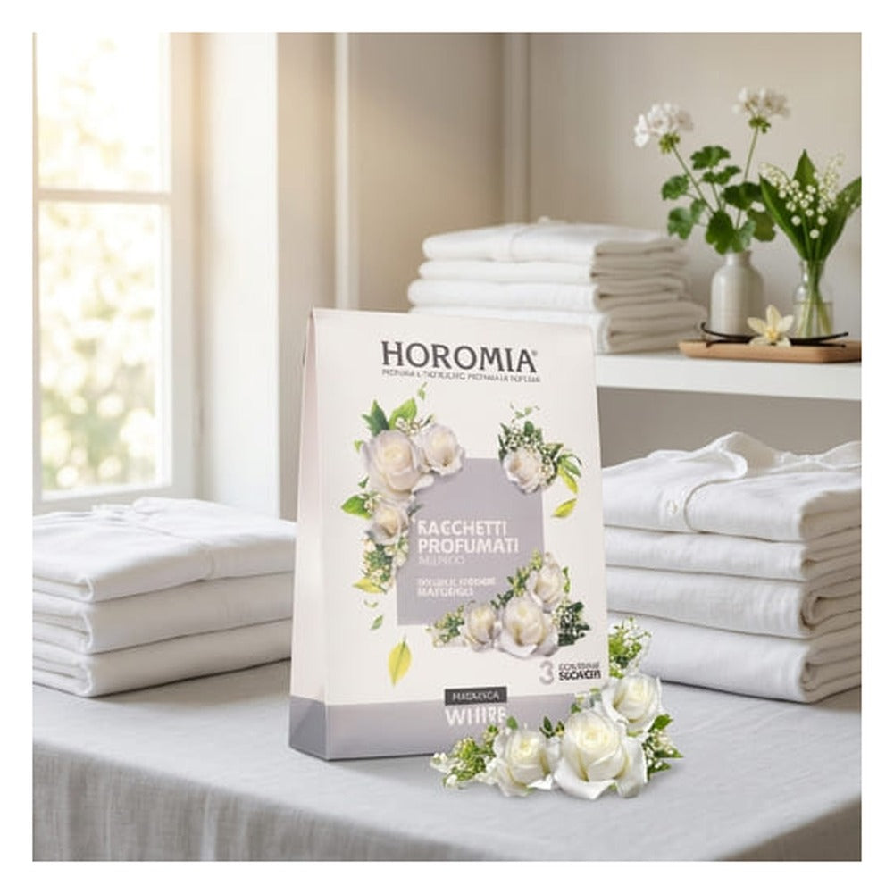 Sacchetti Profumati Multiuso Horomia White 3x12 g 2