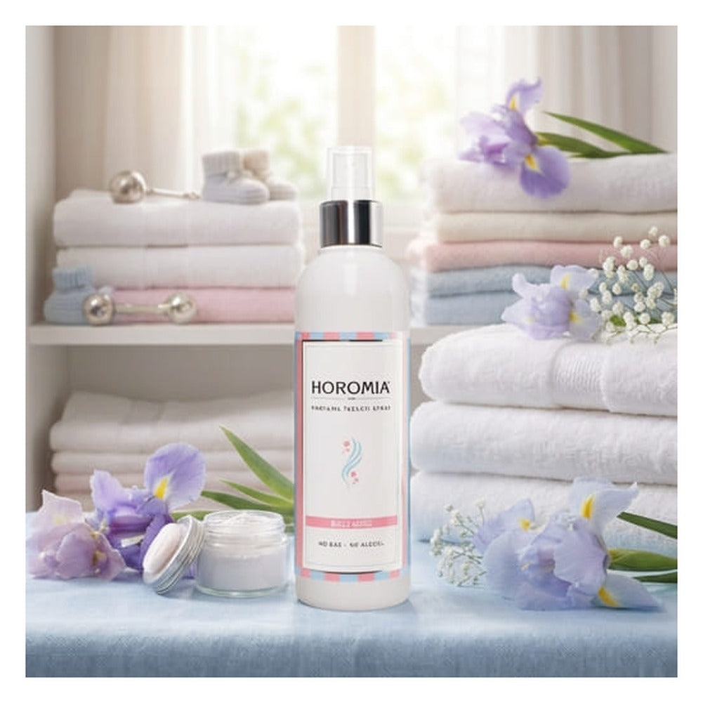 Spray Profumatore per Tessuti Horomia Baby Talco 250 ml 2