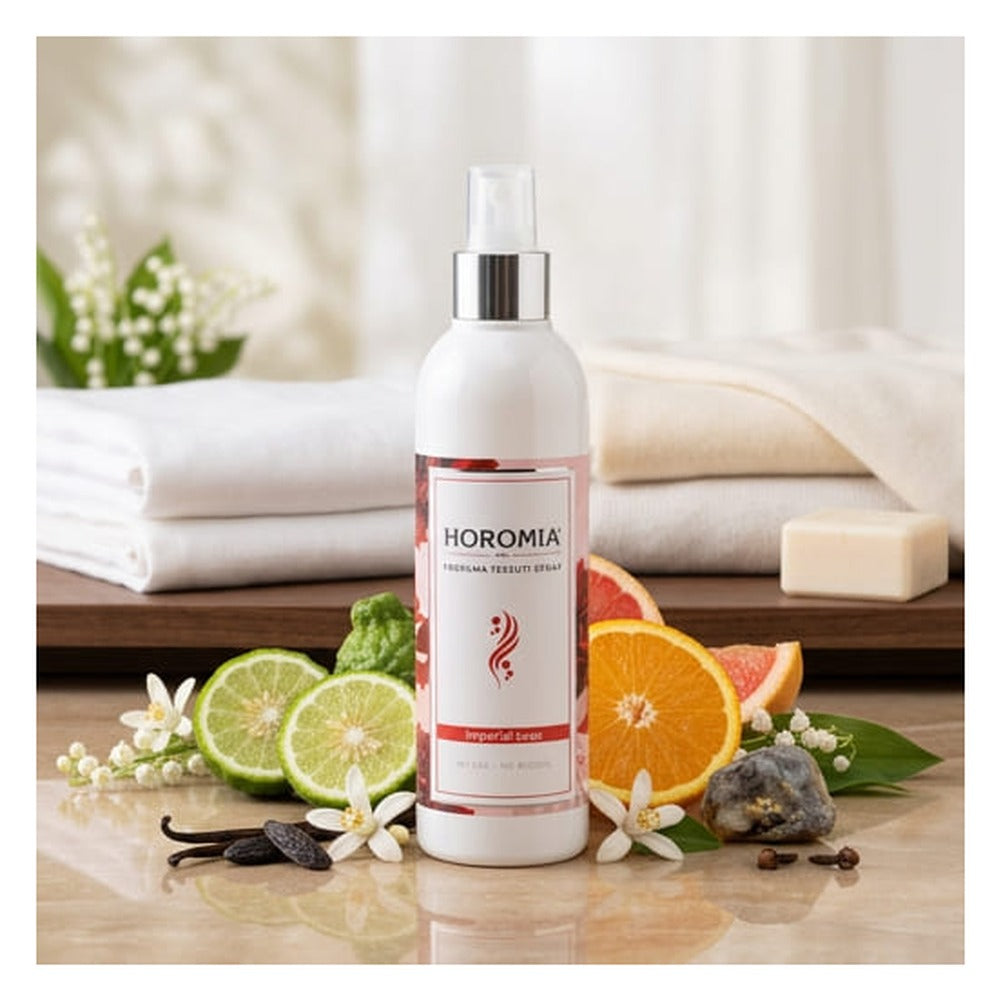 Spray Profumatore per Tessuti Horomia Imperial Soap 250 ml 2