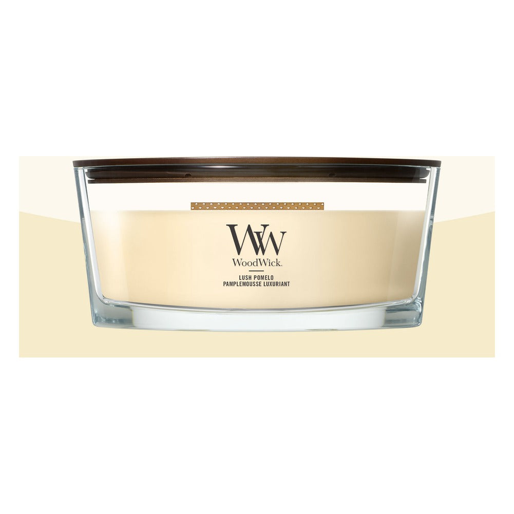 Candela Ellipse WoodWick Lush Pomelo 5