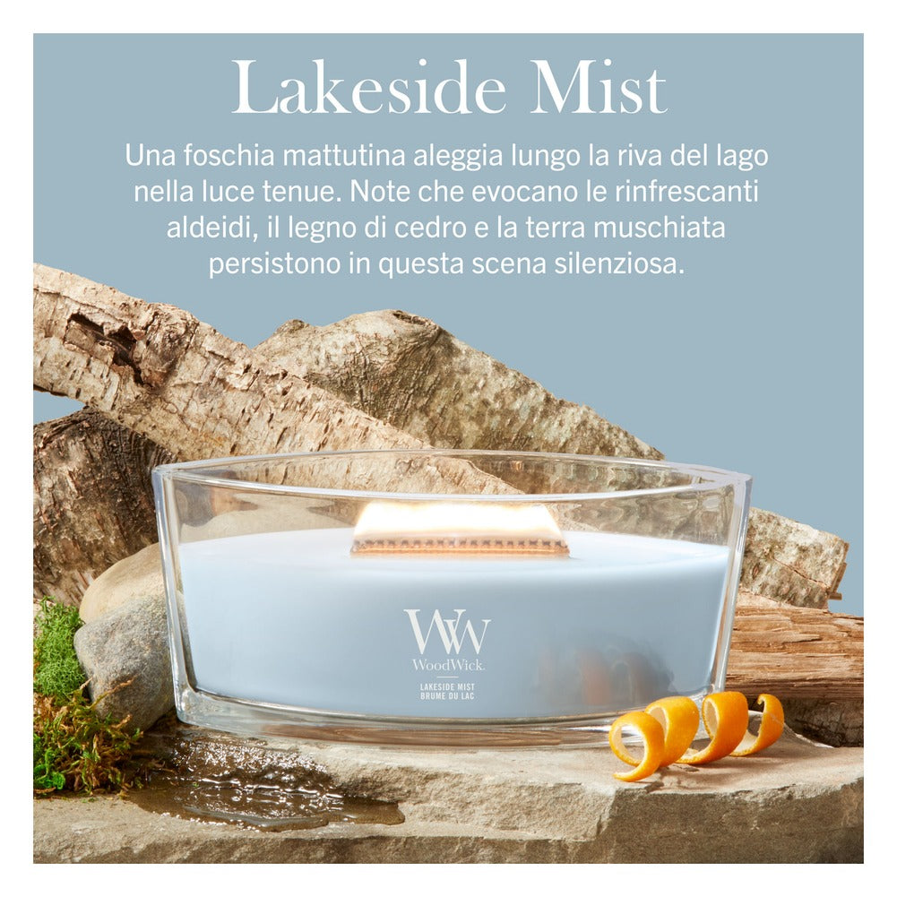 Candela Ellipse WoodWick Lakeside Mist 2