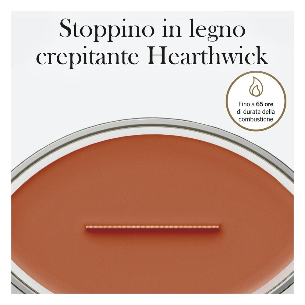 Candela Ellipse WoodWick Pumpkin Praline 4