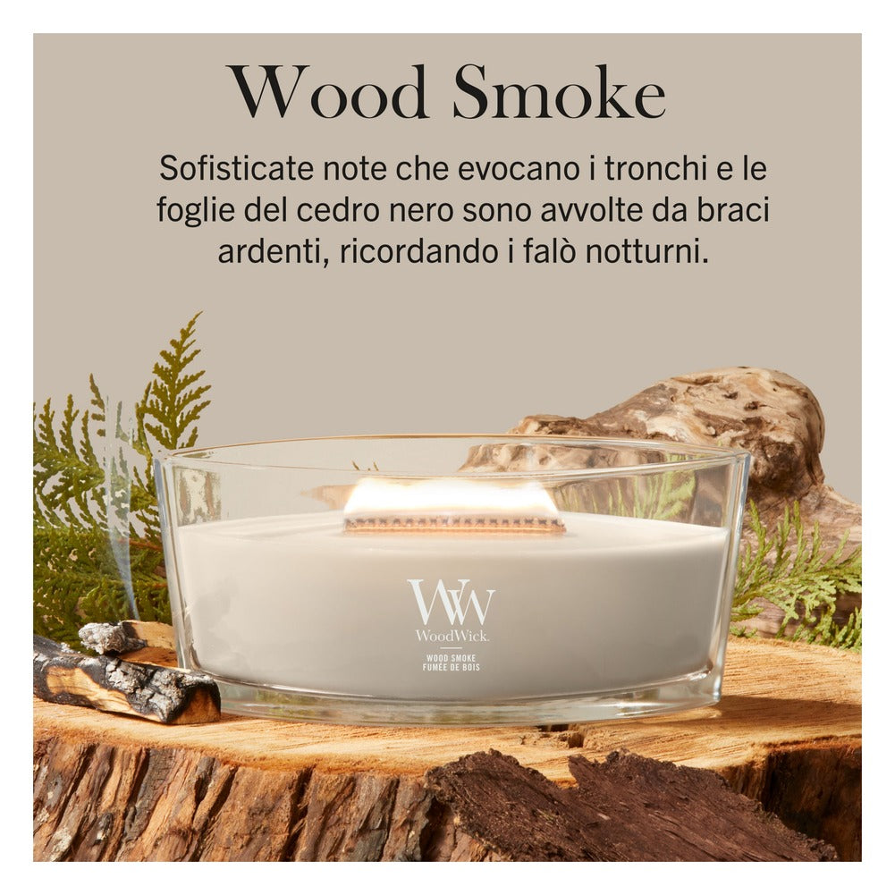 Candela Ellipse WoodWick Wood Smoke 3