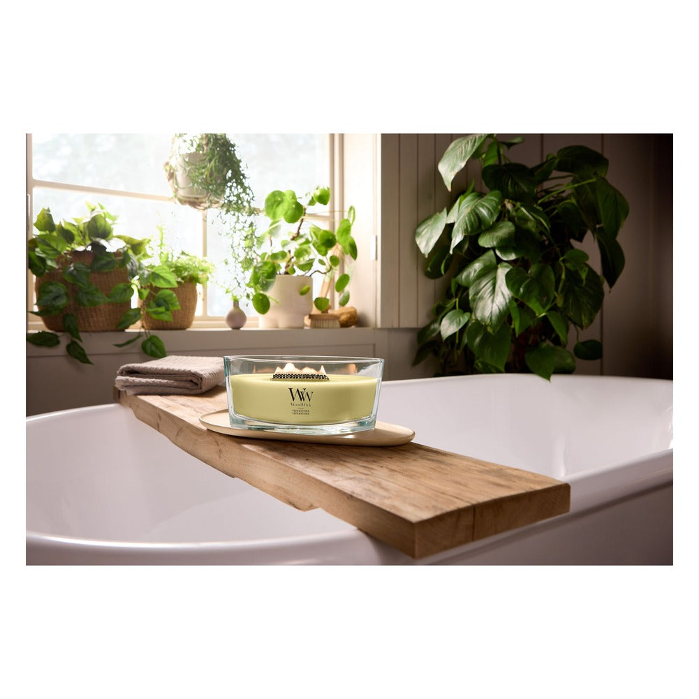 Candela Ellipse WoodWick Yuzu & Vetiver 2