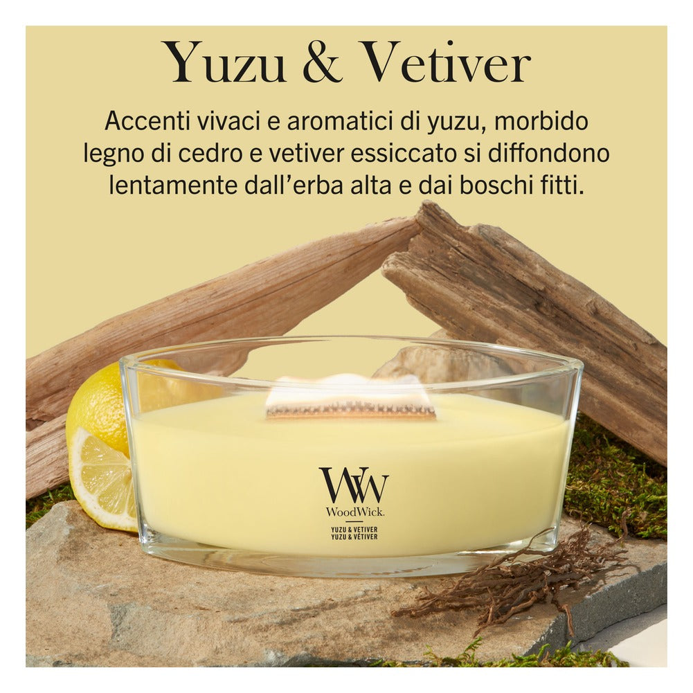 Candela Ellipse WoodWick Yuzu & Vetiver 4