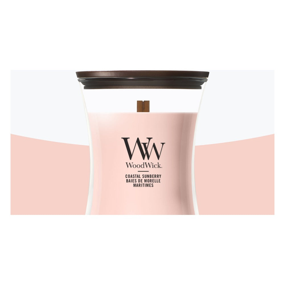 Candela Media WoodWick Coastal Sunberry 5