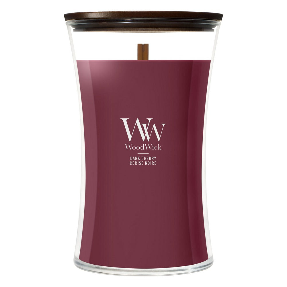 Candela Grande WoodWick Dark Cherry 1