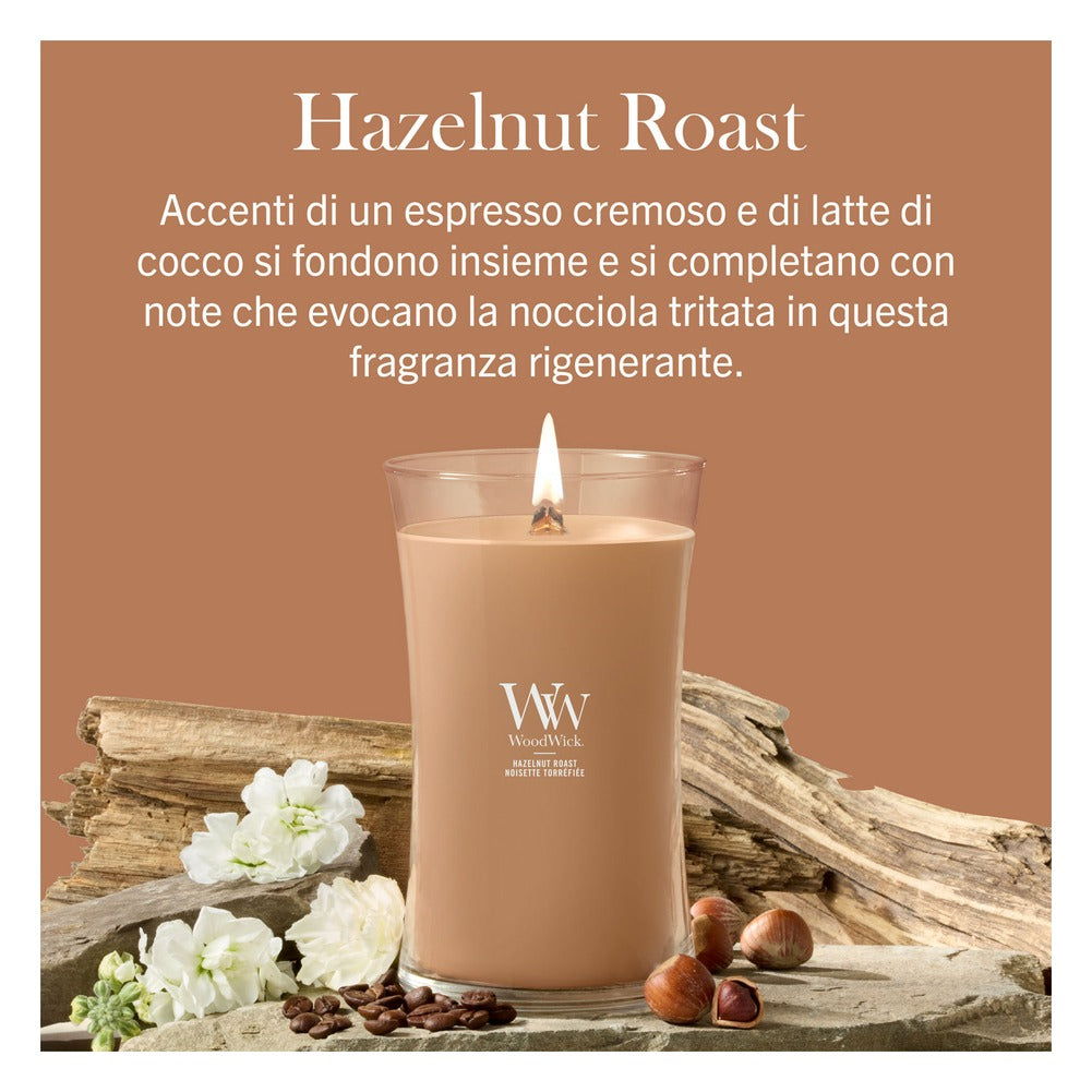 Candela Grande WoodWick Hazelnut Roast 2