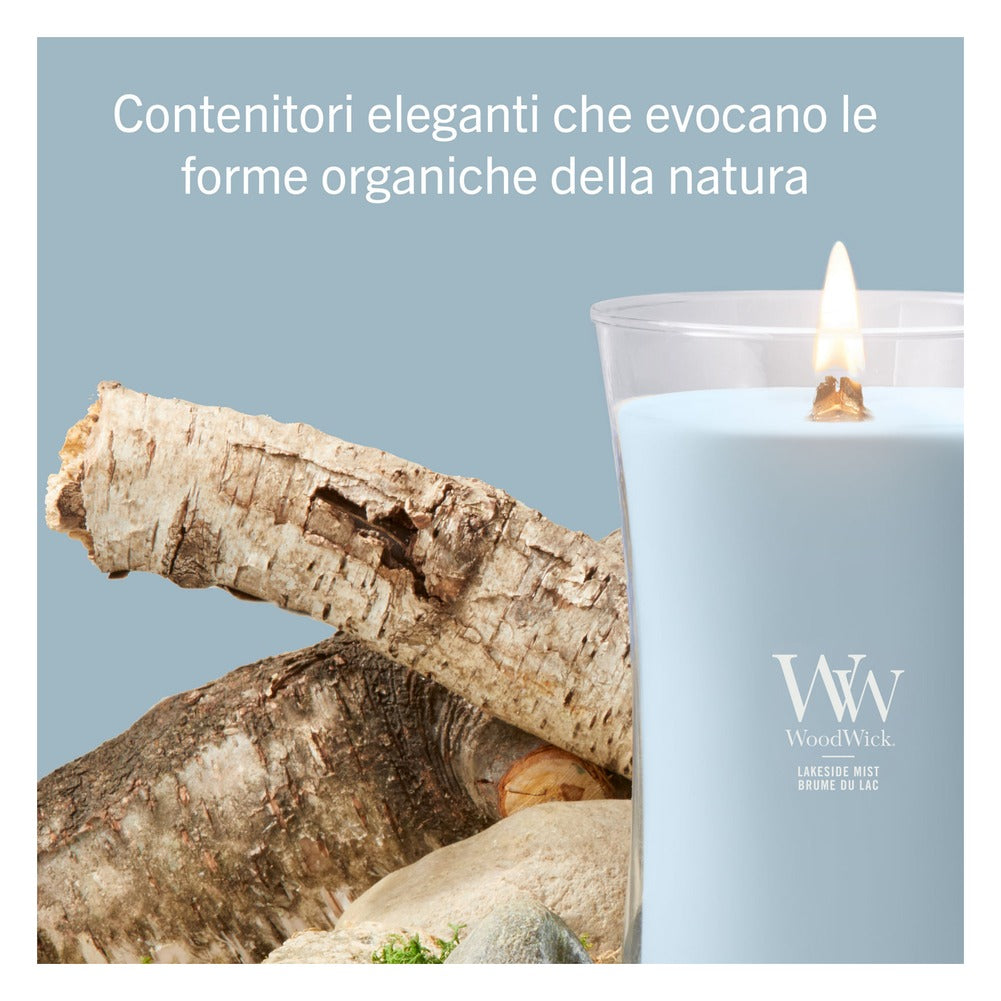 Candela Grande WoodWick Lakeside Mist 3